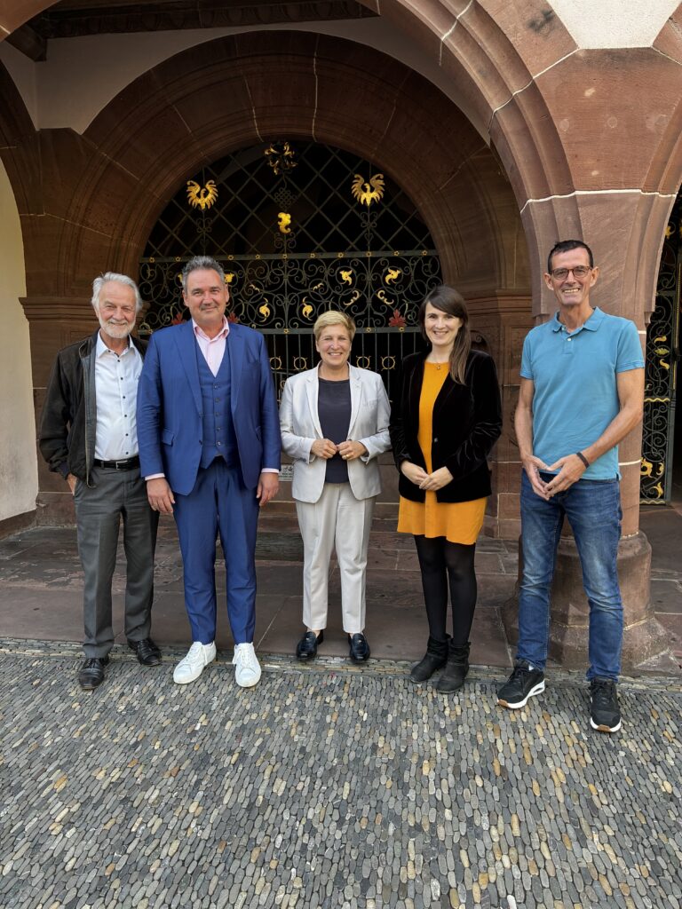 Besuch Verkehrsministerin